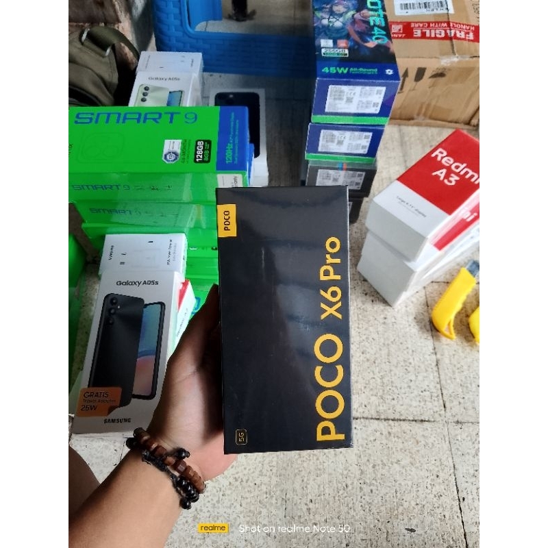 Poco X6 Pro 5G 12/512gb Garansi Resmi