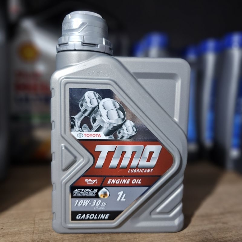 OLI MESIN MOBIL TMO 10W-30 SN 1L Gasoline OLI TMO BENSIN (GARANSI)