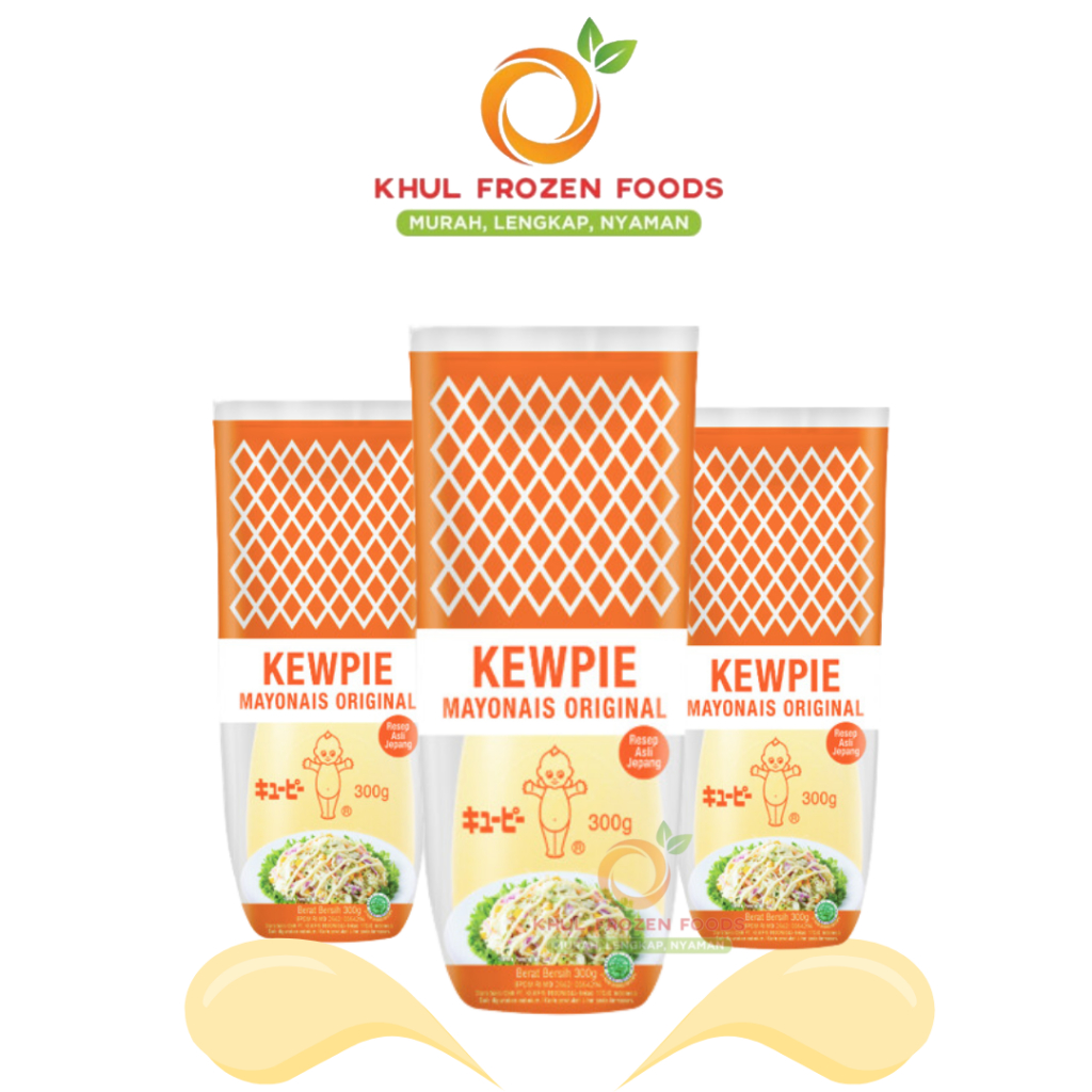 

Kewpie Mayonais Original 150Gr / KEWPIE / Mayonais original / Mayonais / Salad dressing