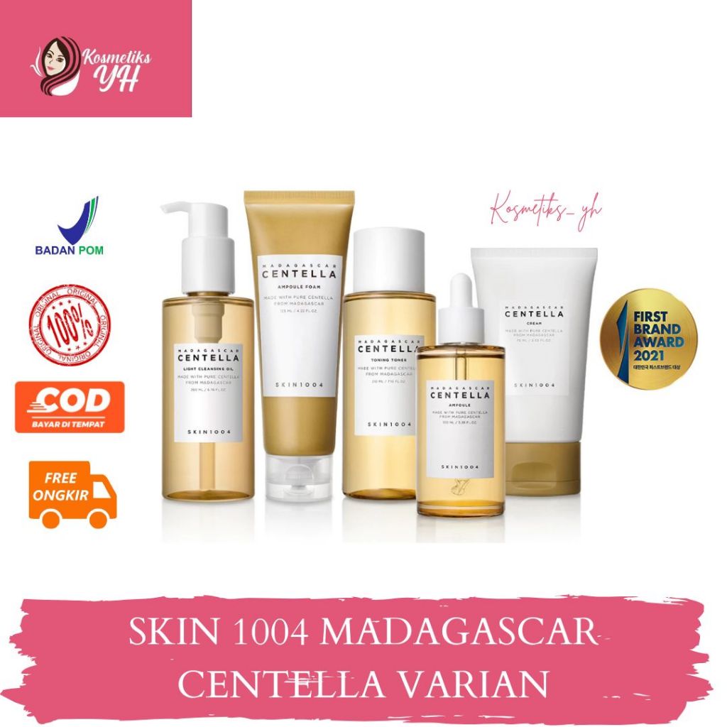 SKIN1004 MADAGASCAR CENTELLA AMPOULE ATAU CENTELLA MADAGASCAR DAN CENTELLA ASIATICA