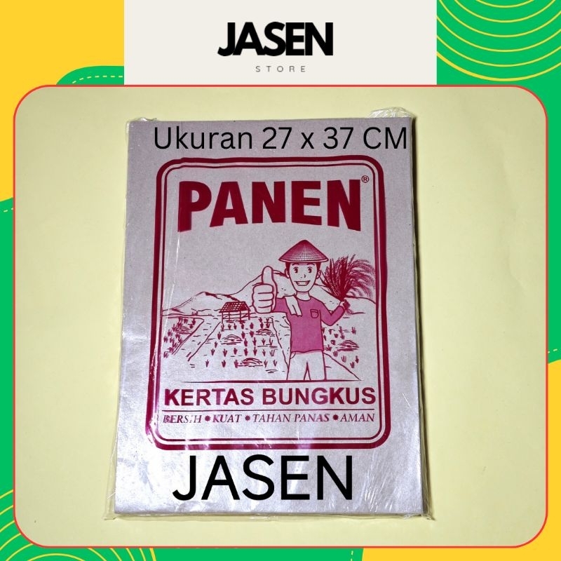 Kertas Bungkus Coklat / Kertas Bungkus Nasi Coklat / Kertas Nasi Bungkus
