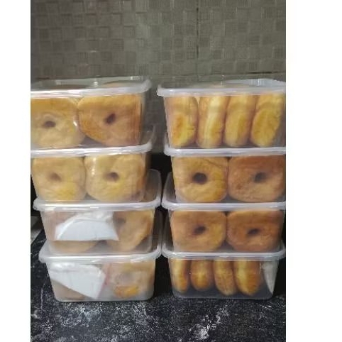 

Donat Kentang Gula Halus Homemade