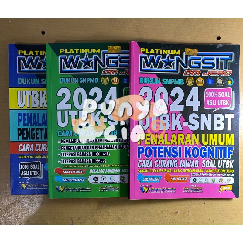 [preloved] wangsit utbk snbt 2024