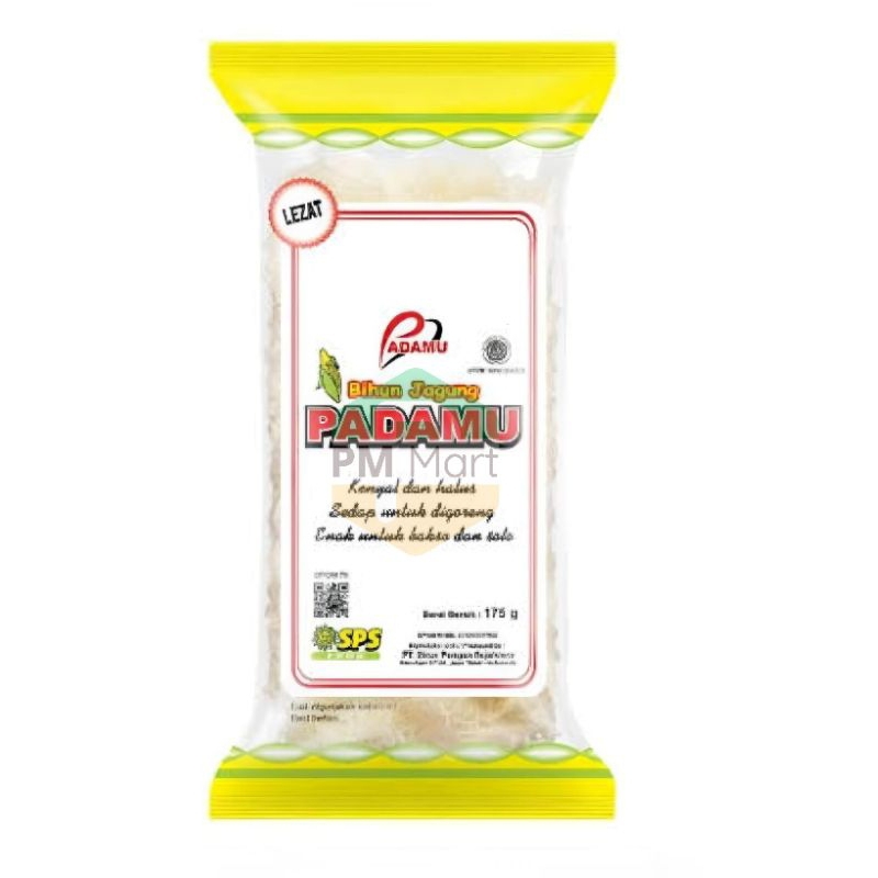 

Bihun Jagung Padamu Kuning 175 Dan 300 Gram