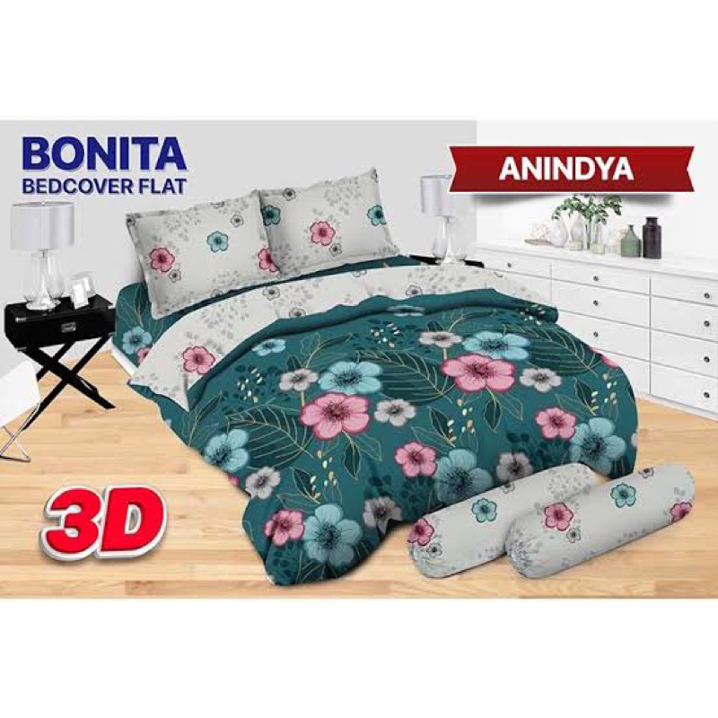 BEDCOVER BONITA RUMBAI
