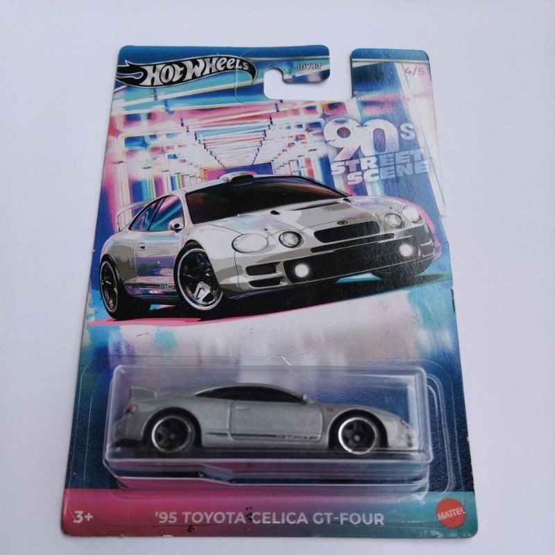HOT WHEELS TOYOTA CELICA GT-FOUR