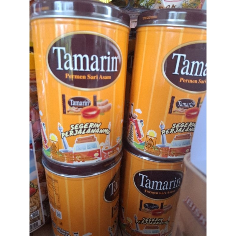 

Permen Tamarin Kaleng 162gram