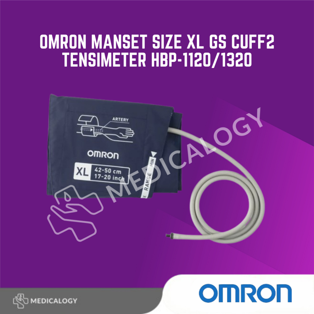 Omron Manset Size XL GS CUFF2 Tensimeter HBP-1120/1320