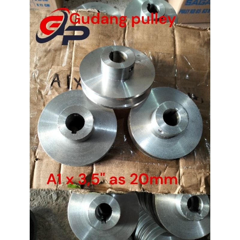 Promo>> Pulley 9cm x A1 as 20mm