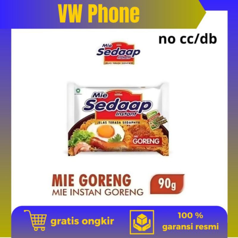 

Sedaap Mie instan goreng 90g