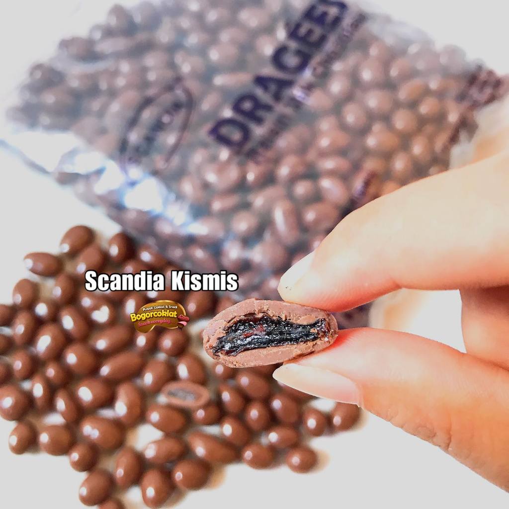 

Coklat Scandia Kismis Kartonan 6kg