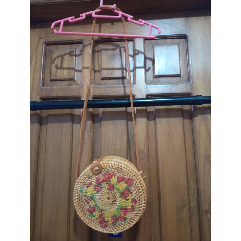 tas rotan unik preloved
