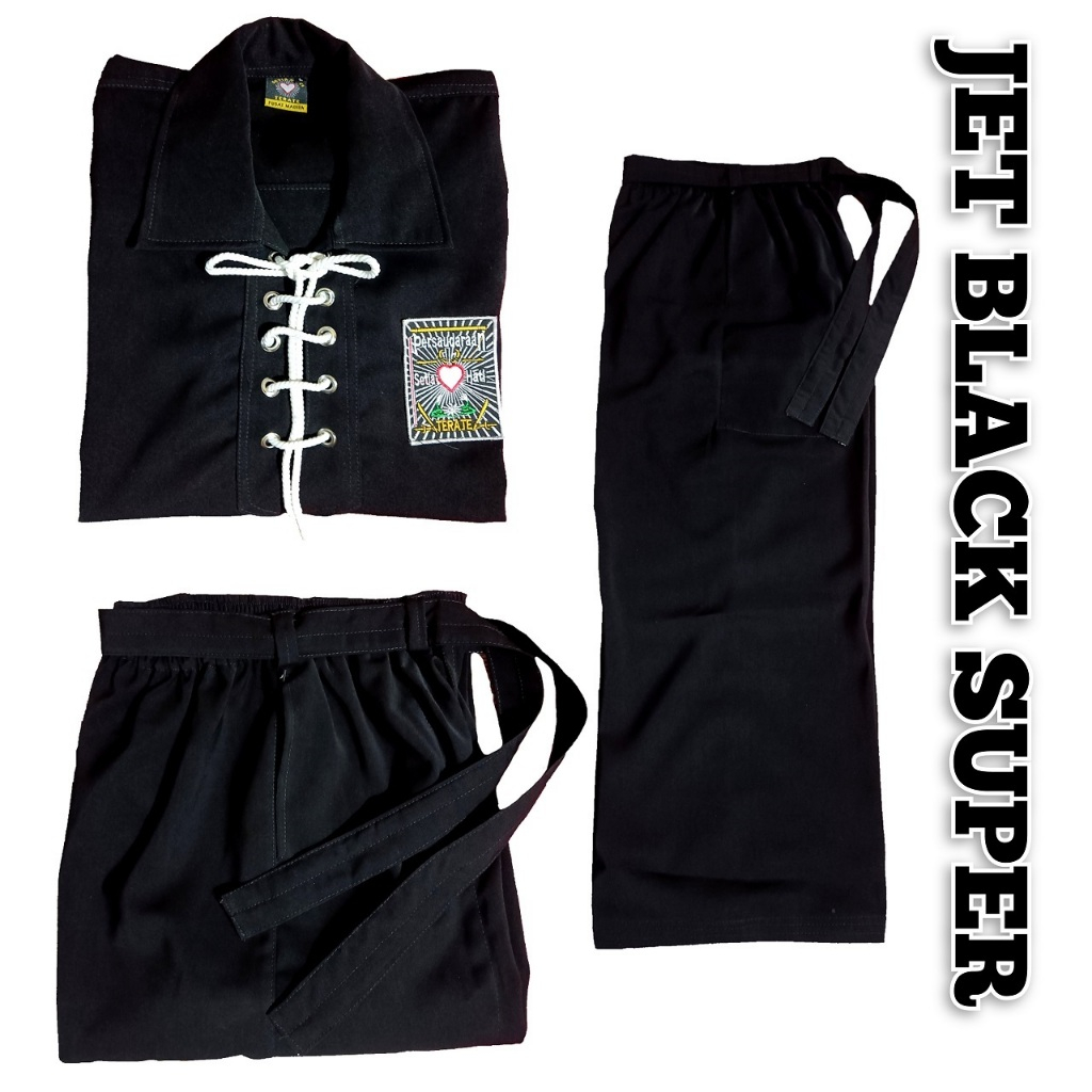 SAKRAL PSHT BLACK JET ORIGINAL-SAKRAL WARGA PSHT BLACK JET SUPER--SAKRAL WARGA PSHT JET BLACK SUPER