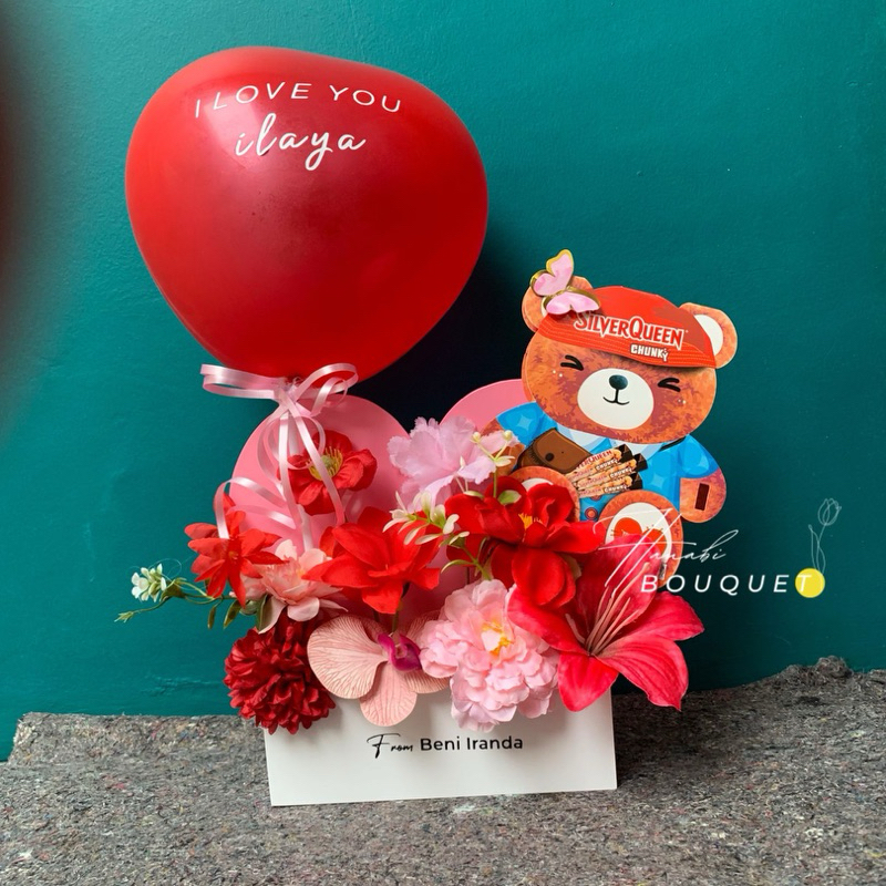 

Mini Flower Box Loviefa | 30x25 | Full Set