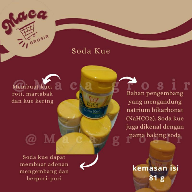 

soda kue 81 g koepoe koepoe