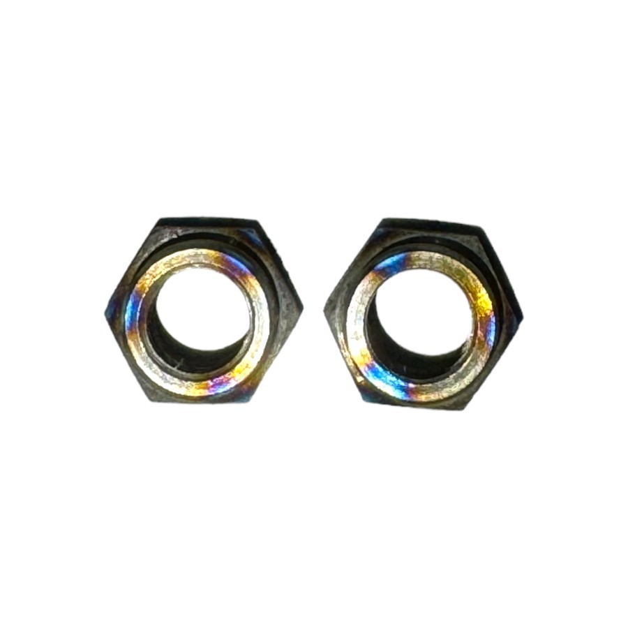 Mur Pentil Mur Tutup Pentil Titanium Burn Variasi Motor Original Thailand Premium Quality