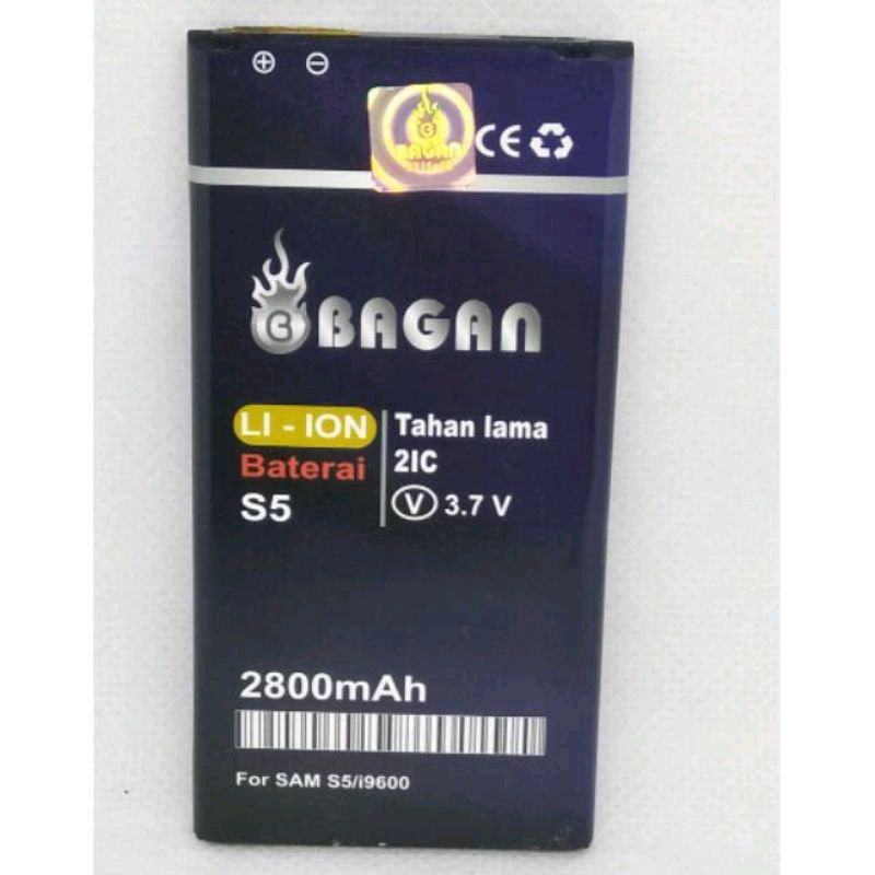Baterai Samsung Double IC S5 i9600/S5 DOCOMO G900F EB-900BBC (BAGAN)