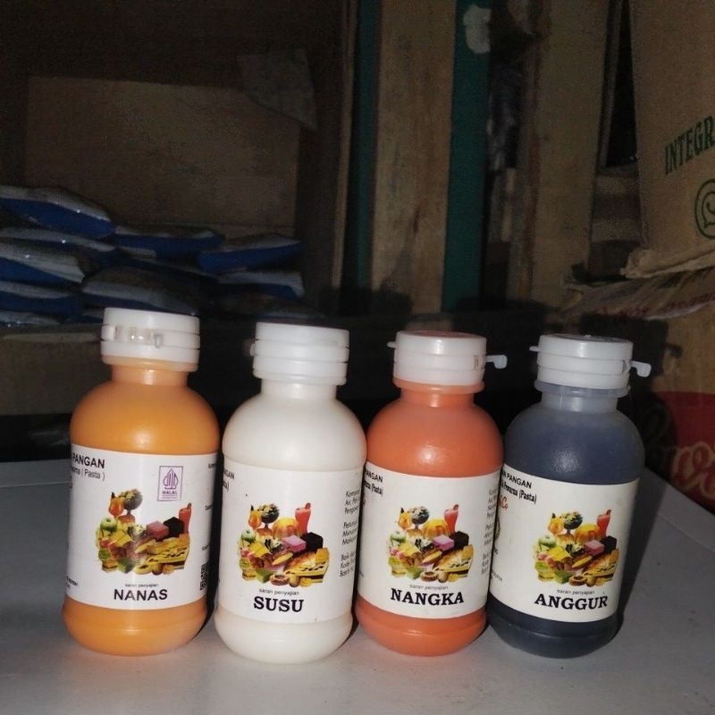 

PERISA 2 ANTING BERMACAM WARNA