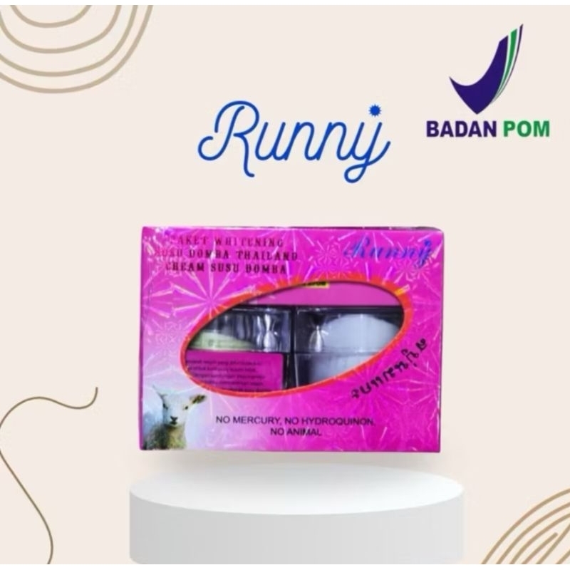 

paket crem susu domba csd runny bpom 30g