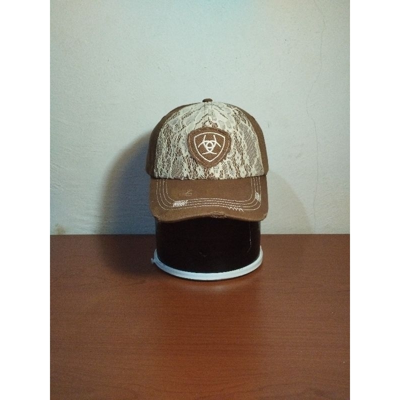 Topi ARIAT Brown caps