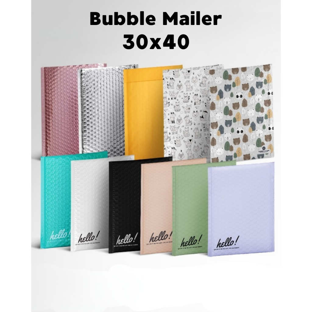 

Amplop Bubble - Bubble Mailer Rusfet 30cm x 40cm