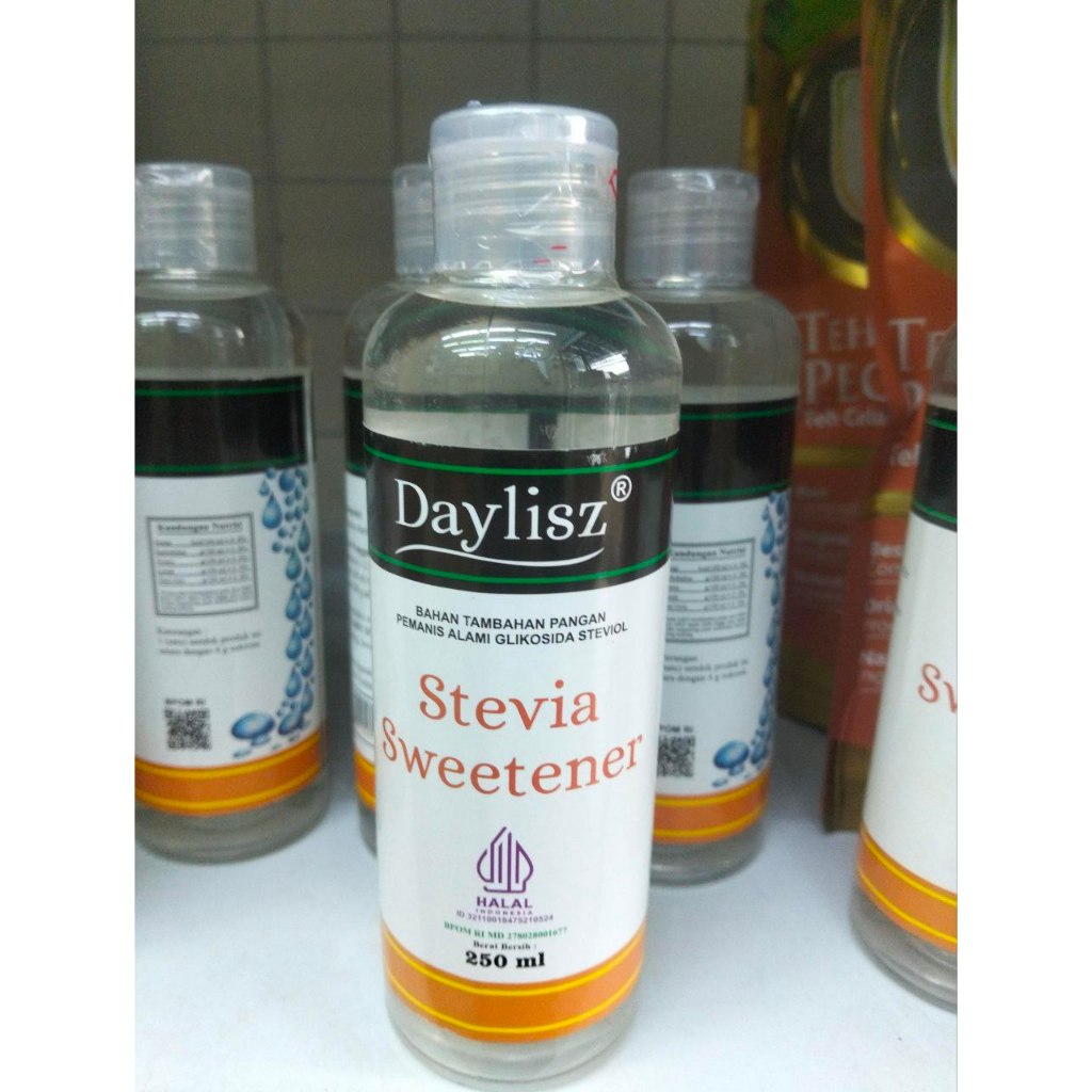 

PROMO Daylisz Stevia Sweetener 250 ml