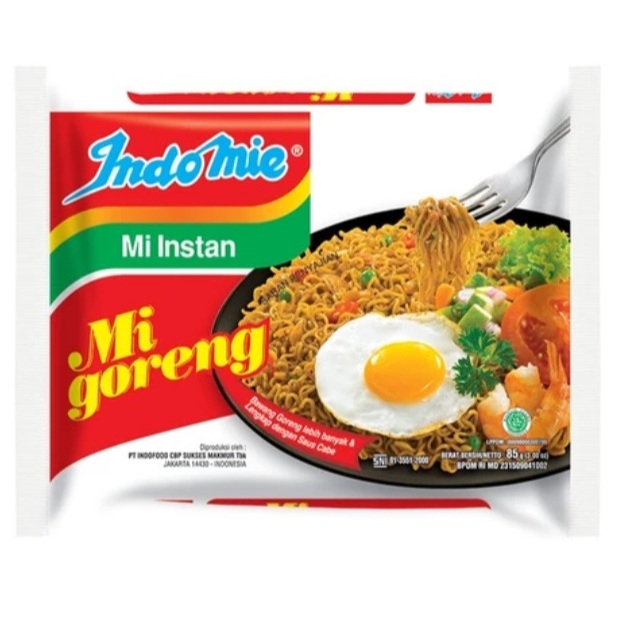 

INDOMIE MIE GORENG SPECIAL 86 GR
