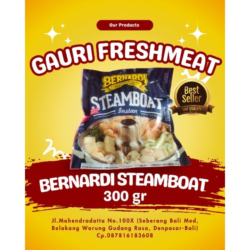 

Steamboat Bernardi