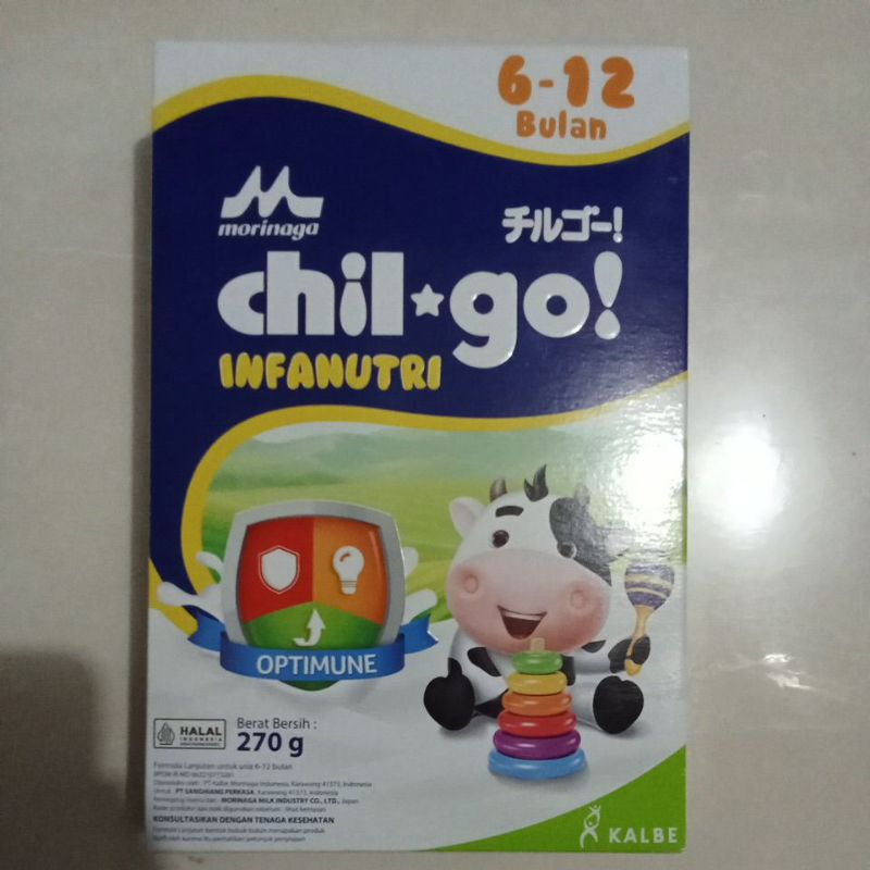 

Chilgo infanutri 6 - 12bln 270gr/660gr