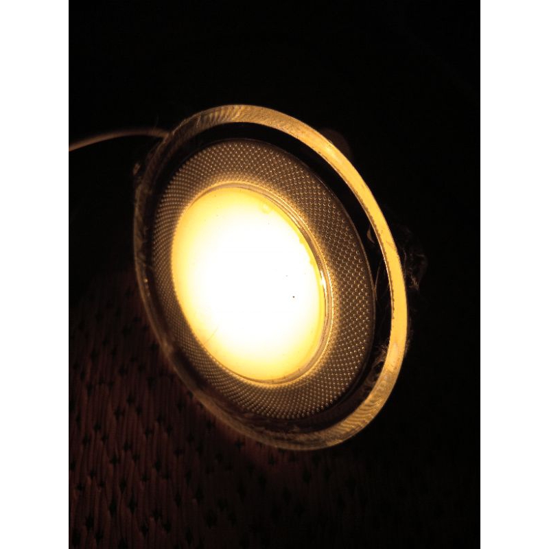 One_Flowers1 Lampu Downlight 3 Warna 9 Watt
