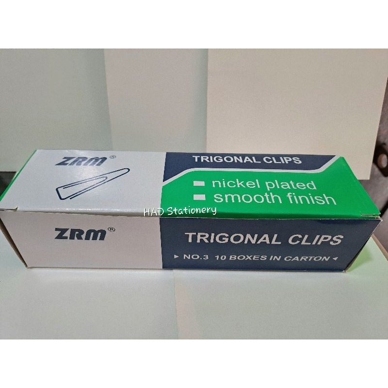 

Trigonal Clips no.3 ZRM