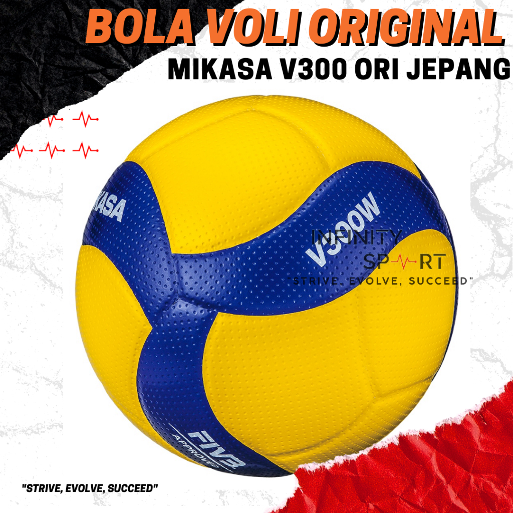 Bola Mikasa MVA 300/ Bola Mikasa MVA 300  JEPANG Original by