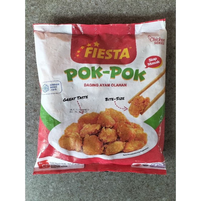 

Fiesta Mitra Pok Pok 400 gram