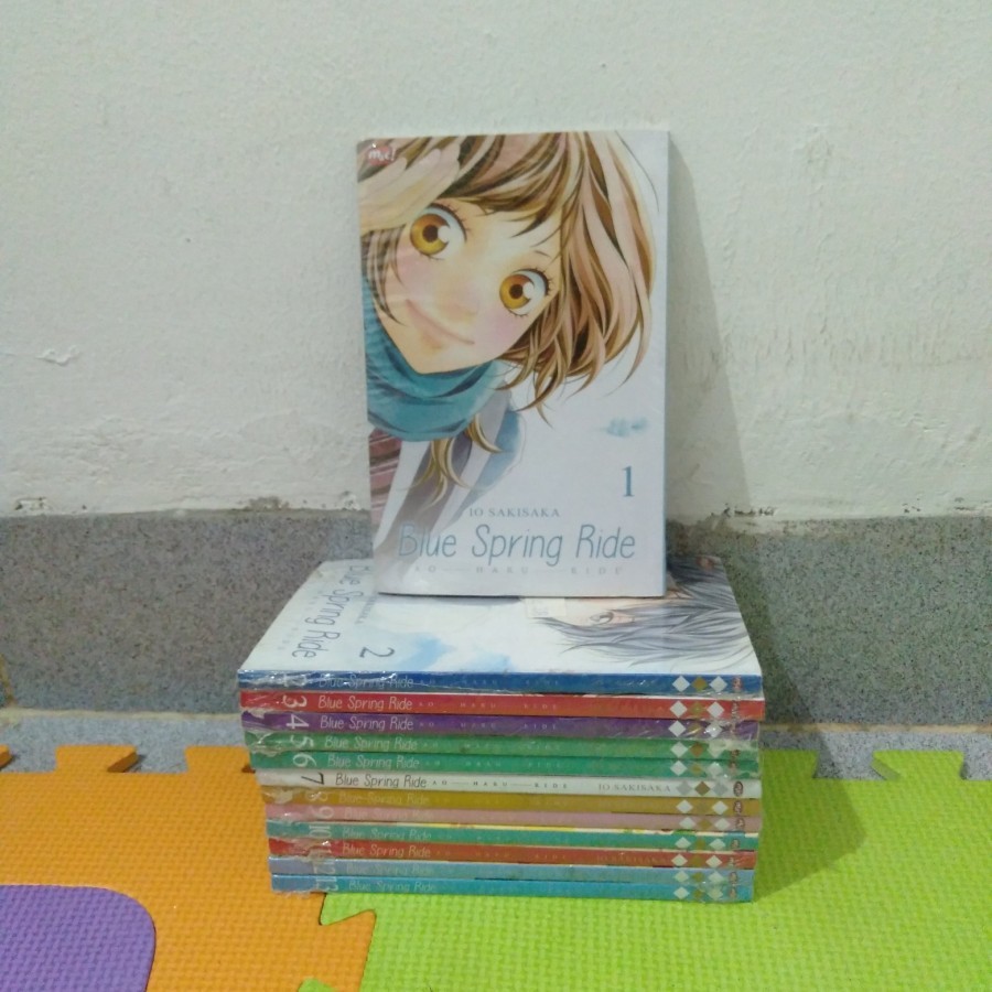 komik full set tamat blue spring ride ao haru ride