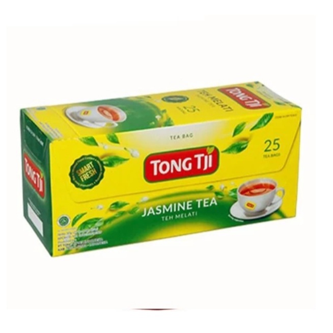 

TONG TJI TEH JASMINE FOIL PACK ISI 25 PCS X 2 GR