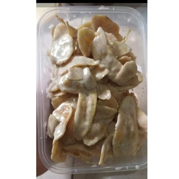 

keripik pisang tiramisu