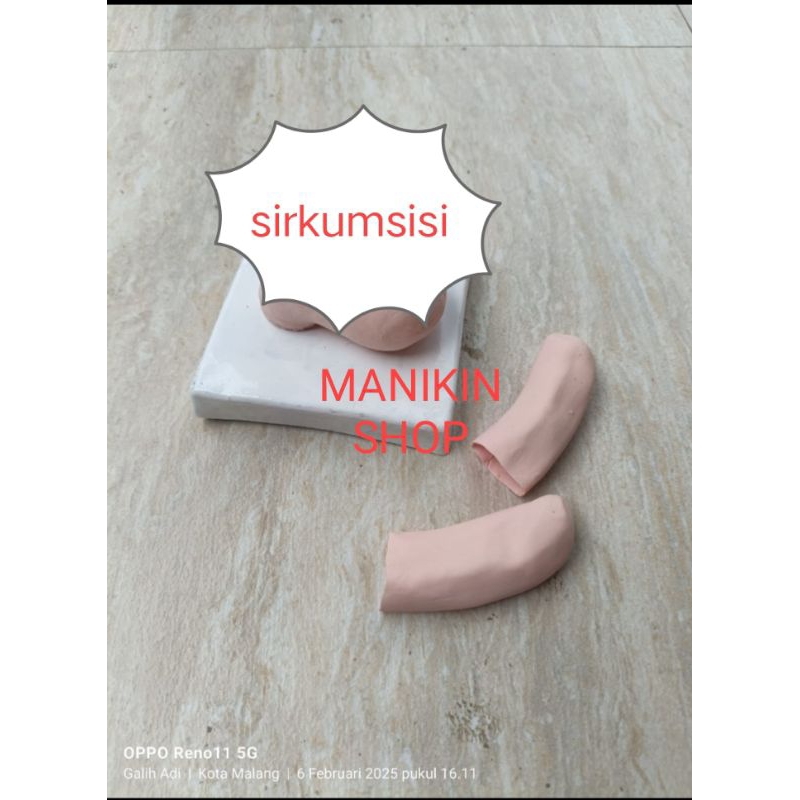 PHANTOM SIRKUMSISI/KHITAN/ALAT PERAGA SIRKUMSISI/KHITAN