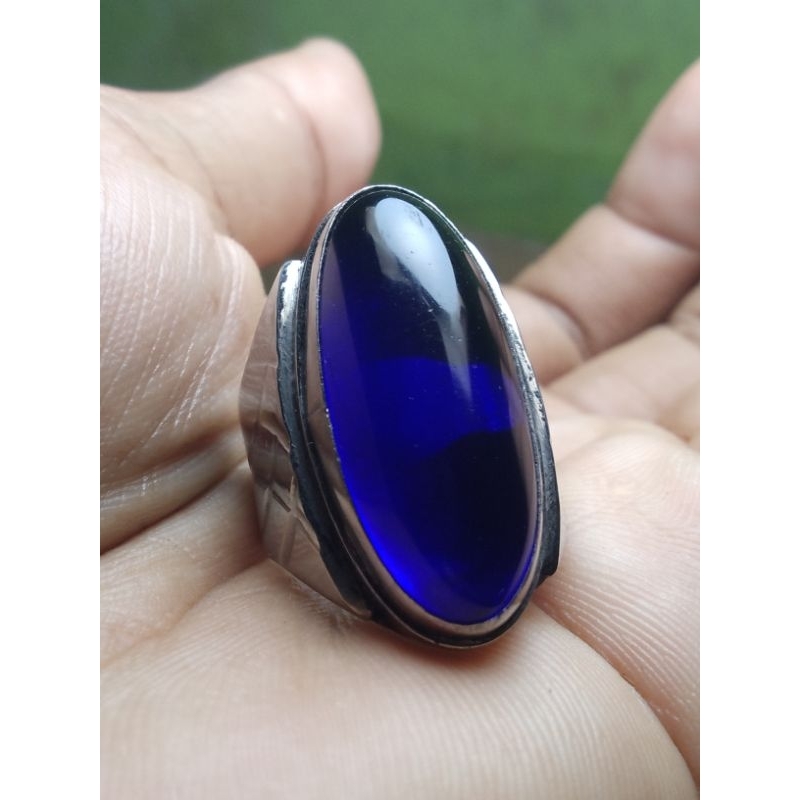 batu cincin akik king safir