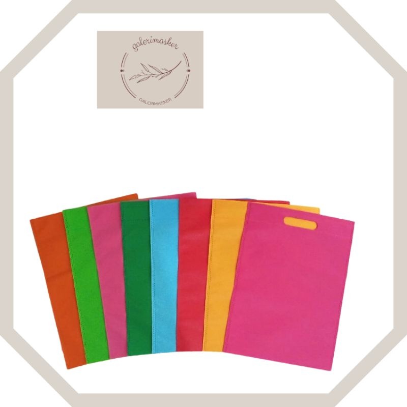 

12-24 Pcs Tas Spundbon Goodie Bag Serba Guna