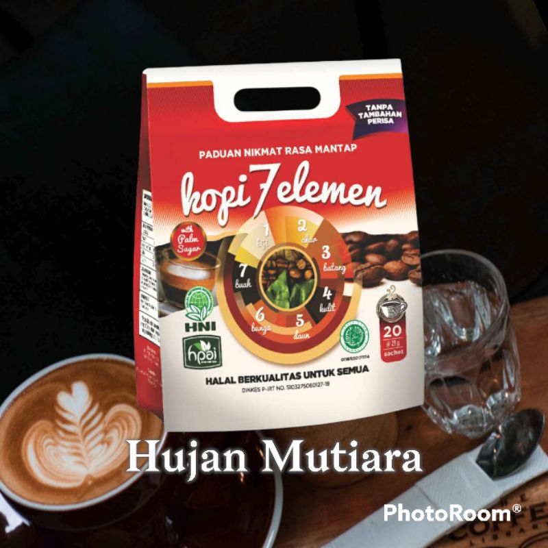 

KOPI SEVEL 7 Elemen DAN HNI COFFE 20 SACHET