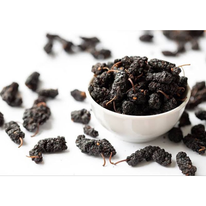 

Dried Balck Mulberry Buah Mulberi Hitam Kering Mulberry Fruit