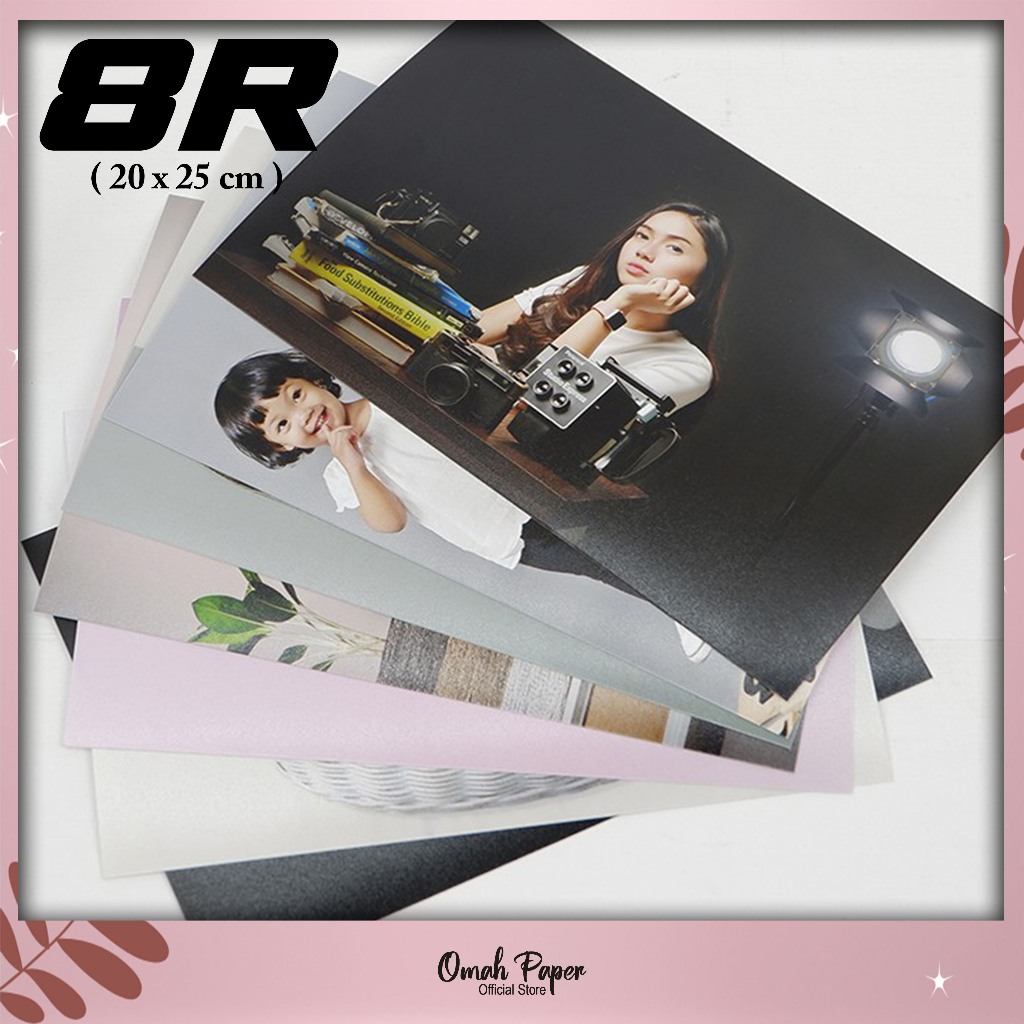 

CETAK FOTO UKURAN 8R WARNA I CETAK FOTO WARNA GLOSSY UKURAN 8R ANTI UV
