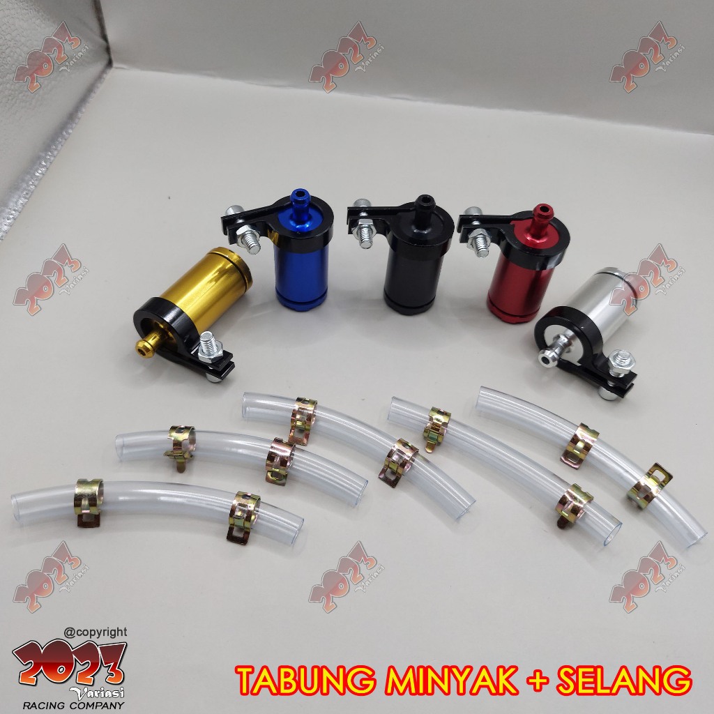 TABUNG MASTER REM DEPAN/BOTOL MINYAK REM/TABUNG MINYAK REM DEPAN + SELANG