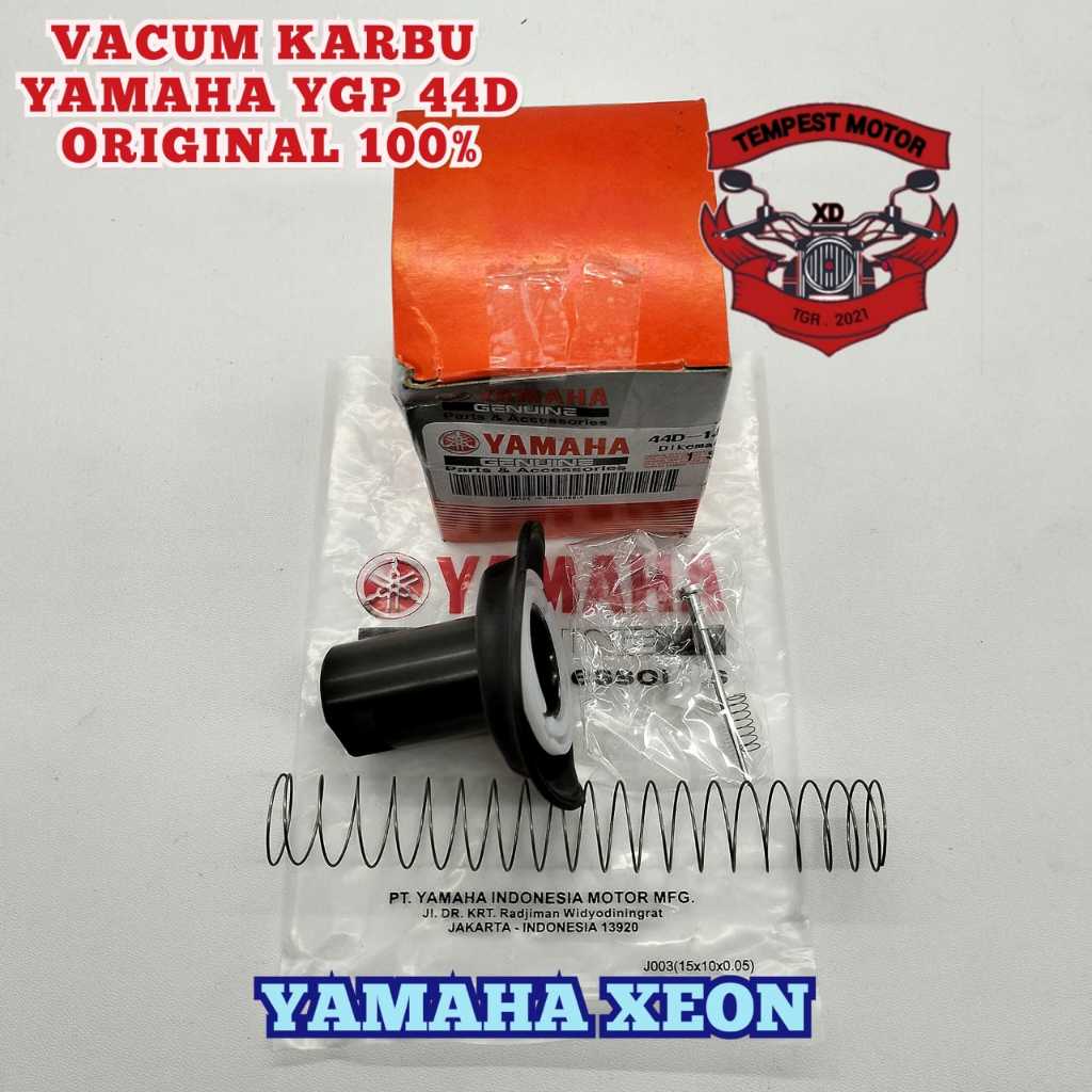 VACUM KARBU ORI YAMAHA XEON VACUM YAMAHA 44D VAKUM KARBURATOR XEON VACUM YAMAHA XEON FAKUM KARBU ORI
