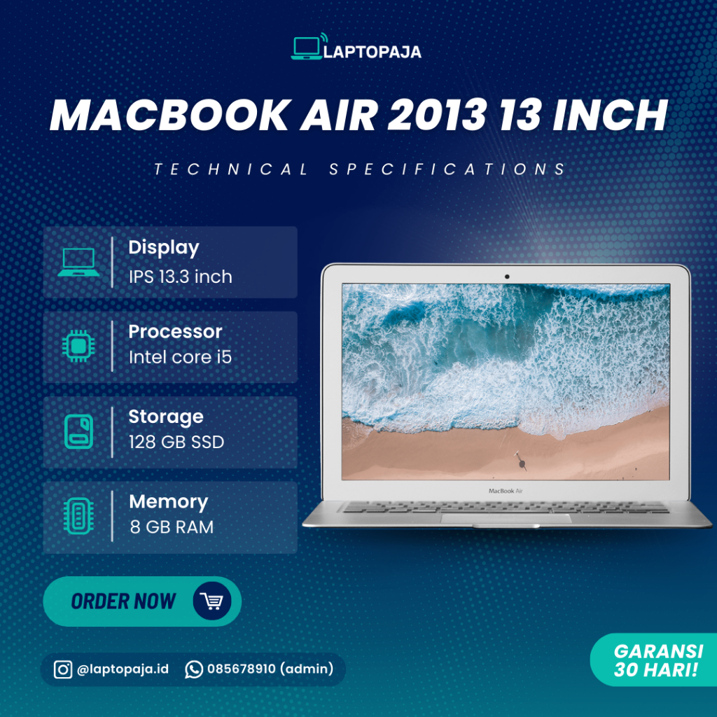 MACBOOK AIR 2013