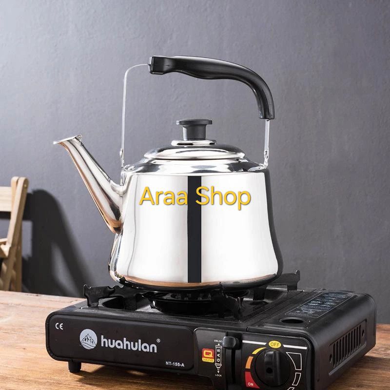 BMW Teko Masak Air Stainless Steel 5 Liter Teko Bunyi Siul Stenlis 5L Wrestling Classic Kettle