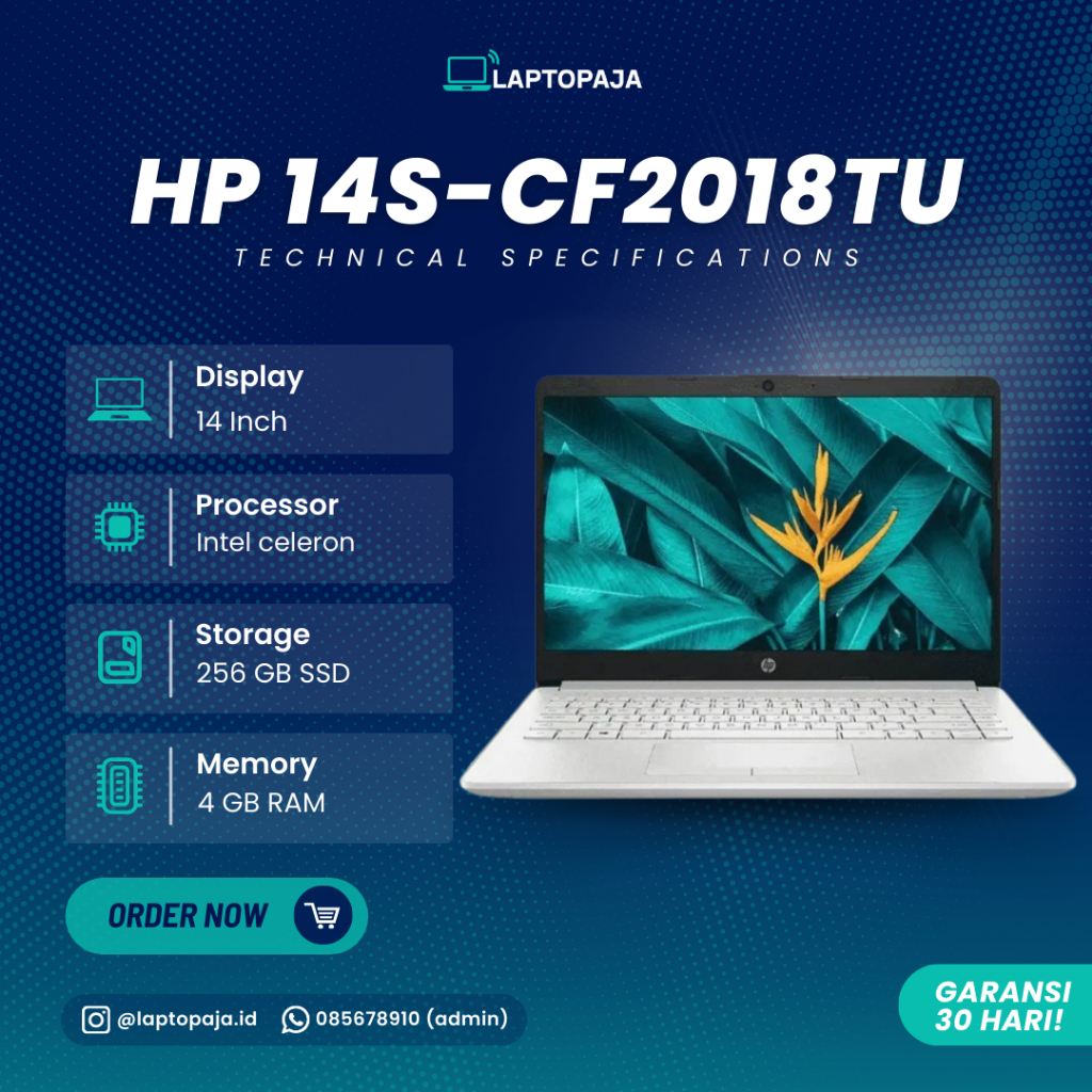 LAPTOP HP 14S