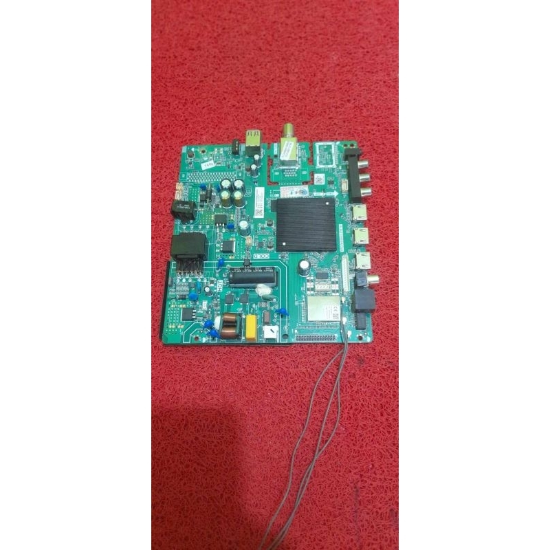 MB mesin TV LED android polytron 43AG9953M