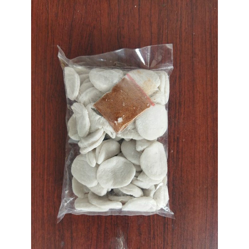 

CIRENG GEPENG ISI 50 BUTIR KEMASAN VACUM