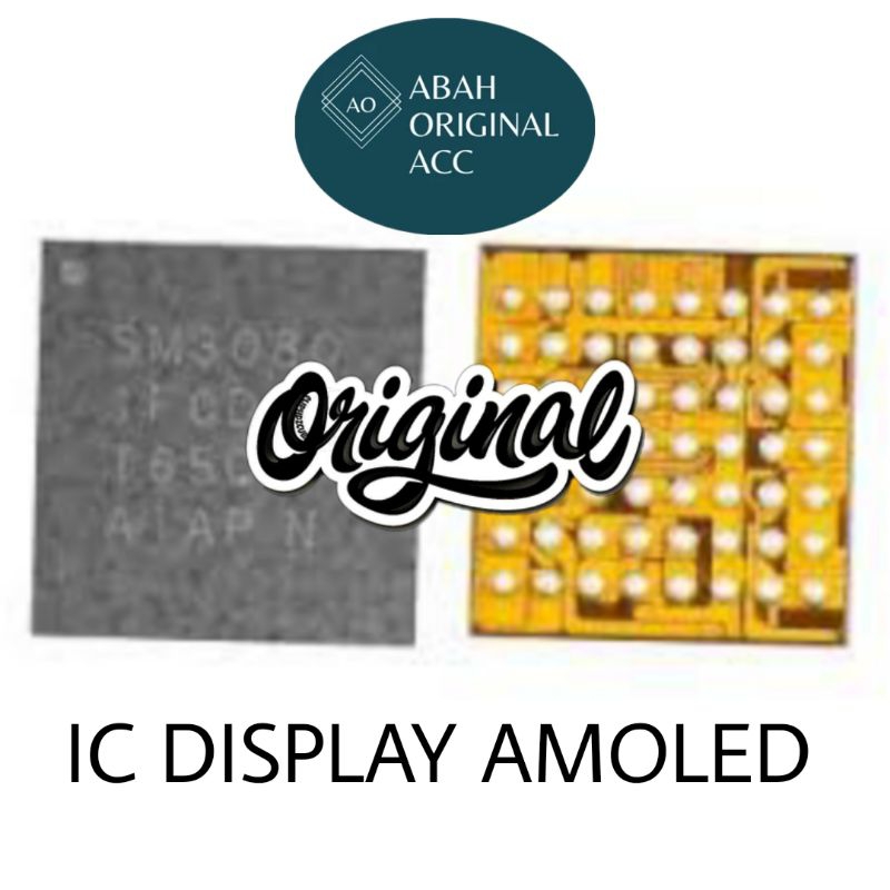 DISPLAY LCD IC AMOLED DRIVER SAMSUNG Z FLIP 3 SAMSUNG Z FOLD 3 ORIGINAL TESTED PROVED